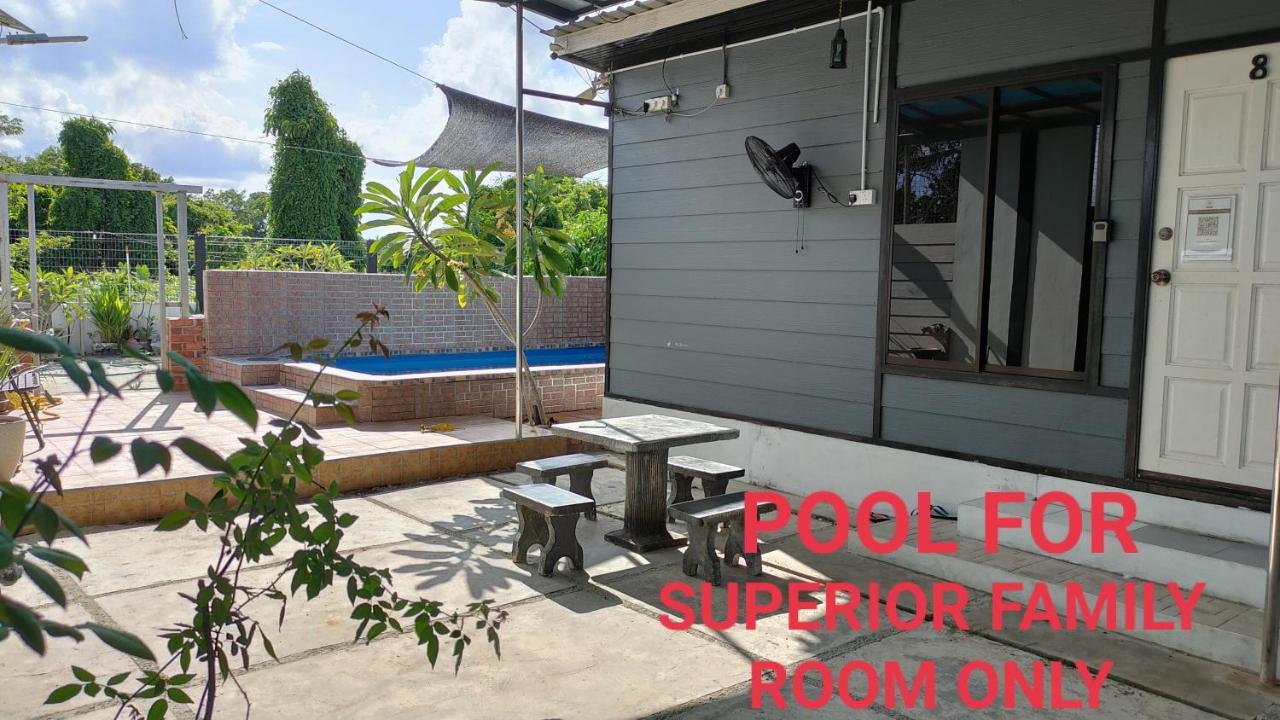 Aleesa Roomstay 巴西富地 外观 照片